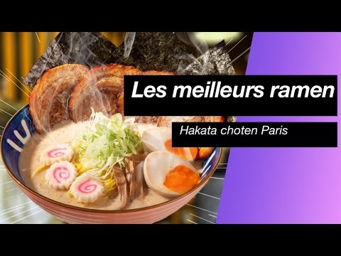 Le meilleur ramen de Paris ?! Hype mérité ?