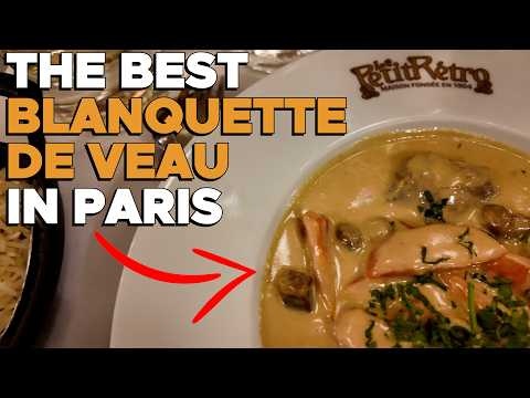 Where to Eat the BEST Blanquette de Veau in Paris! ️