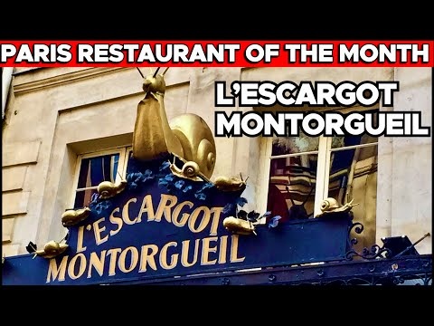 Paris Restaurant of the Month - January 2025 - L'Escargot Montorgueil