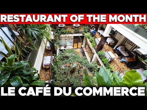 Paris Most Beautiful Brasserie? - Le Café du Commerce - Paris Restaurant of the Month - June 2024