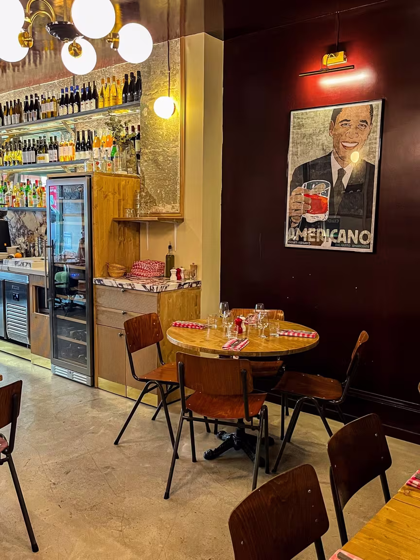 Osteria Brutto - Restaurant Italien Paris 5