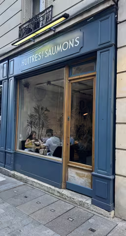 Où manger des huîtres à Paris (hiver 2025-2026)