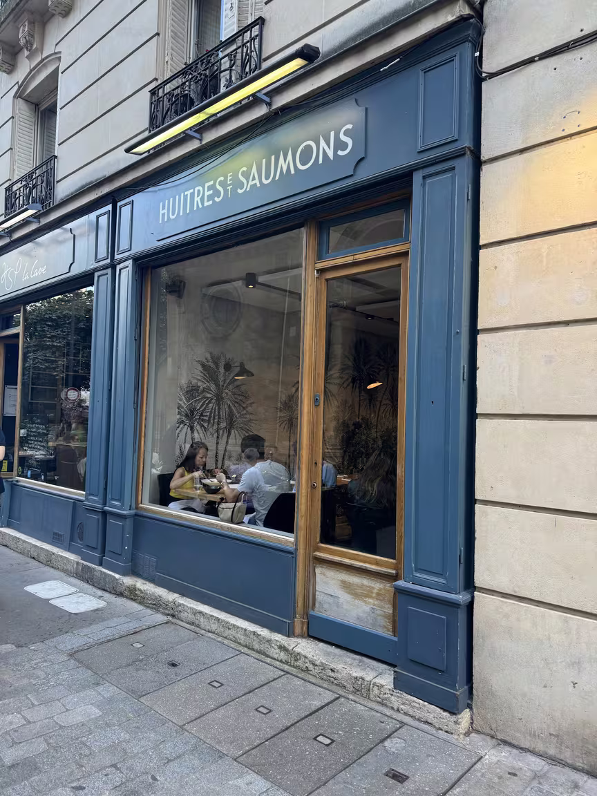 HSP La Table - Huîtres et Saumons de Passy