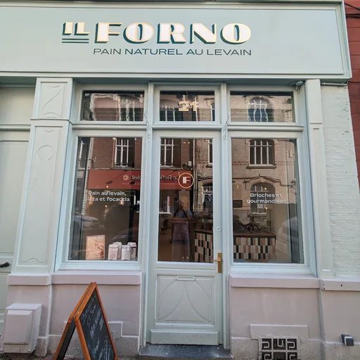 Il Forno - Pain au Levain