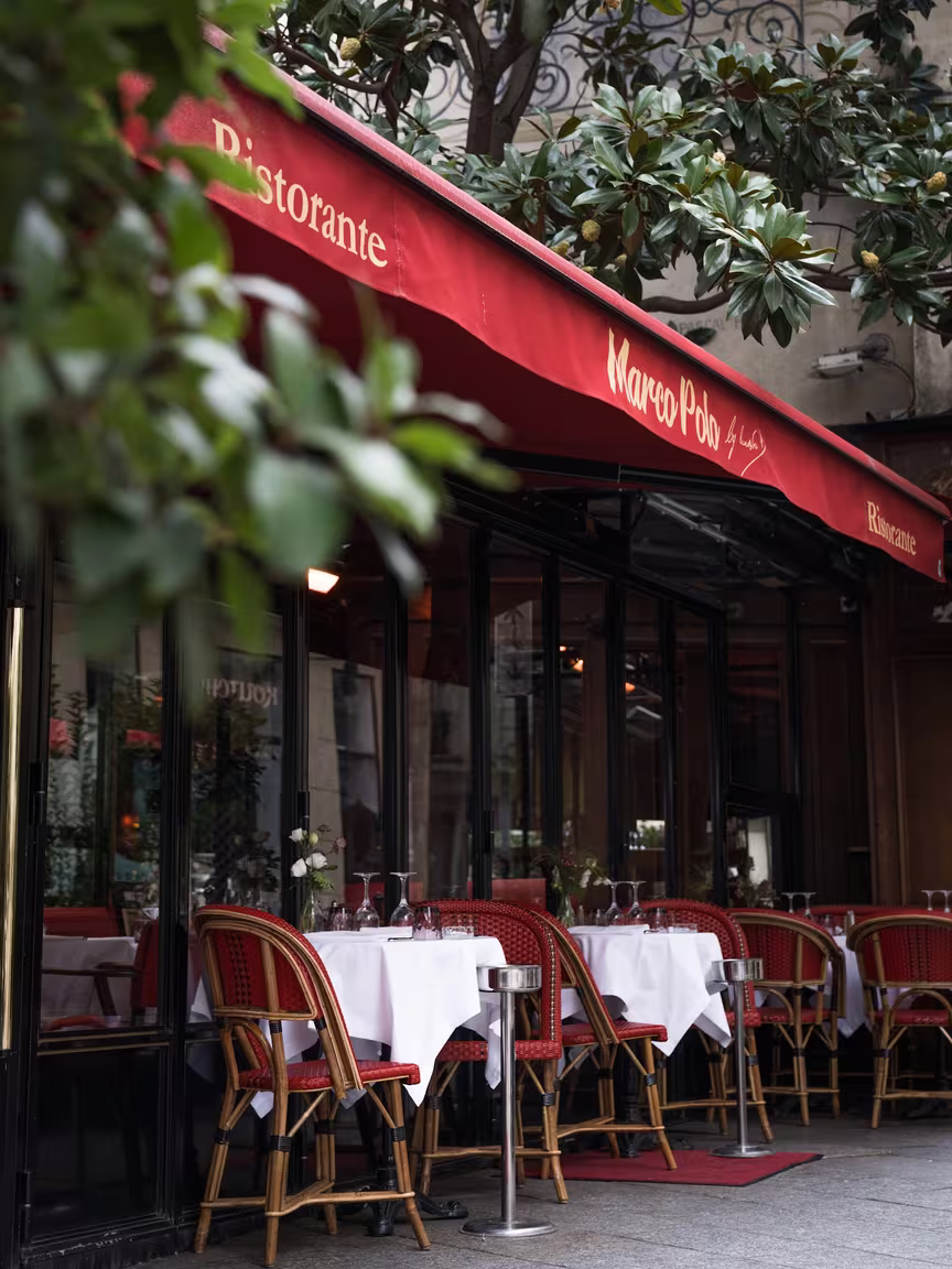 Marco Polo by Renato B