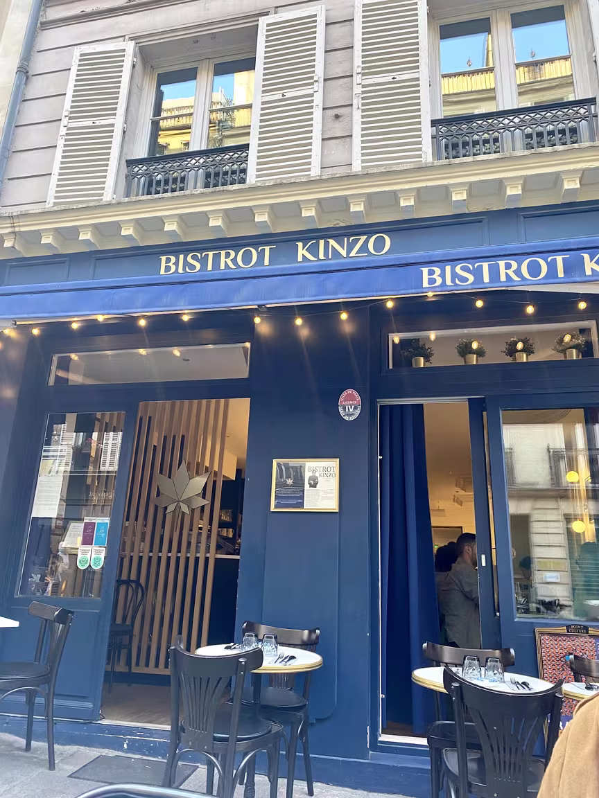 BISTROT KINZO