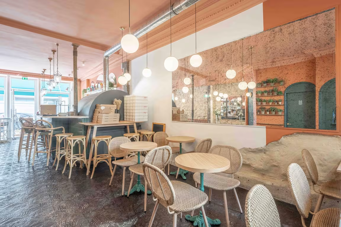 Maison Pinsa Grands Boulevards