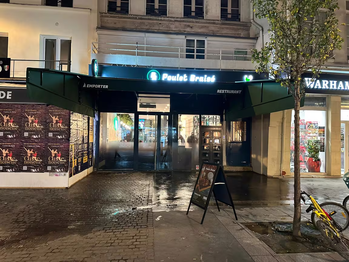 PB Poulet Braisé Châtelet