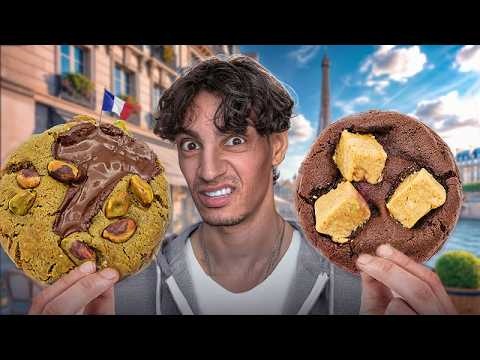 Je teste les meilleurs cookies de Paris (vraiment ?)