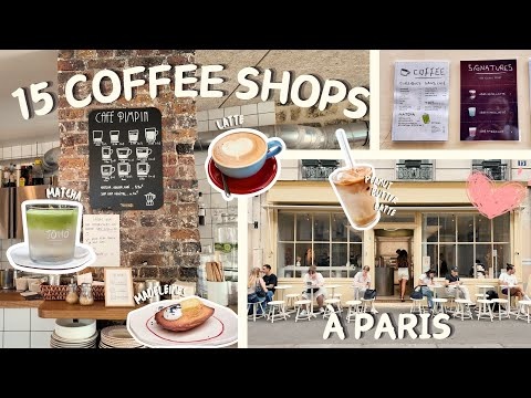 15 COFFEE SHOPS à tester à PARIS   [Rentrée 2025] ☕️ (testés et validés !)