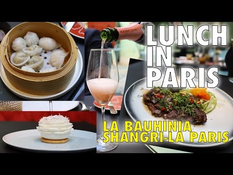 AMAZING LUNCH AT LA BAUHINIA @ SHANGRI-LA PARIS - 2023