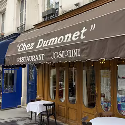 Joséphine Chez Dumonet