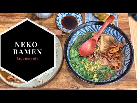 Resto Japonais Vegan-friendly à Paris : Neko Ramen