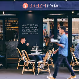 Breizh Café Abbesses | La Crêpe Autrement