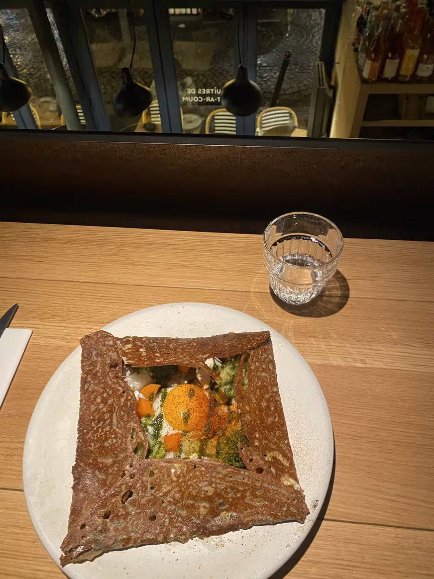 Breizh Café Abbesses | La Crêpe Autrement - Image 3