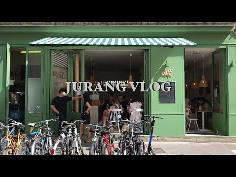 파리 일상 브이로그 / 주랑 / 파리에서 먹는 한국 치킨, 반 고흐 전시회 ‍, 파리 브런치 까페 추천, 민쨘 귀국, 파스타 알리오 에 올리오 레시피, 봉막쉐 백화점