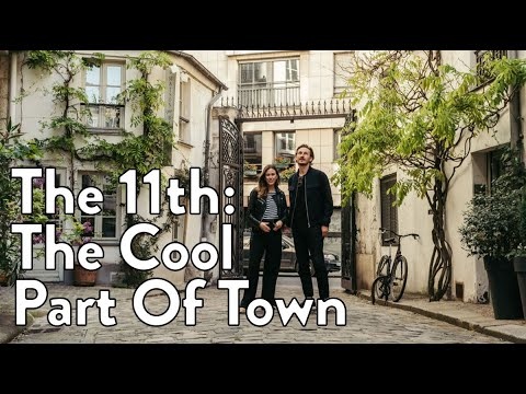 Le 11e arrondissement de Paris : le quartier branché de la ville