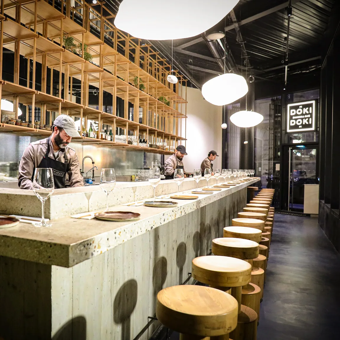 DokiDoki Louvre - Finest Handroll Bar