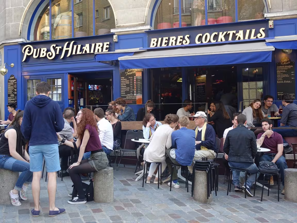 Pub Saint Hilaire