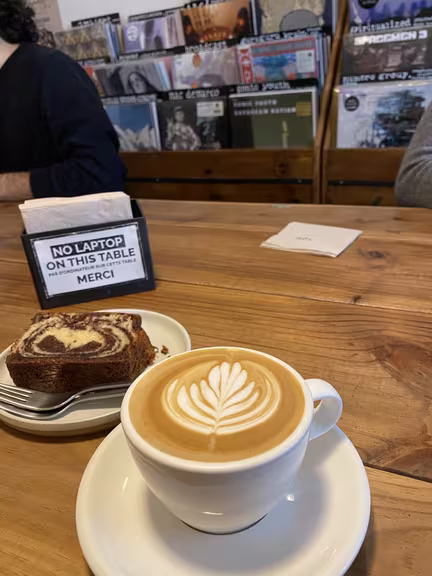 COMETS · Café & disques - Image 3