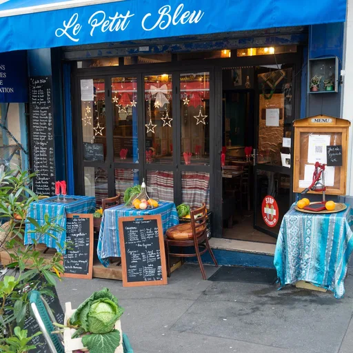Le Petit Bleu