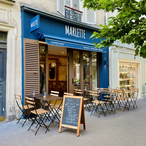Café Marlette - Brunch Montmartre