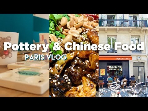 Summer Day in Paris’ 11th Arrondissement | Painting Pottery, Chinese Food, Pretty Parisian Views