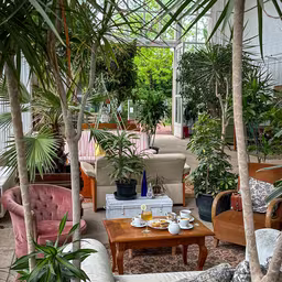 café associatif de L'Orangerie