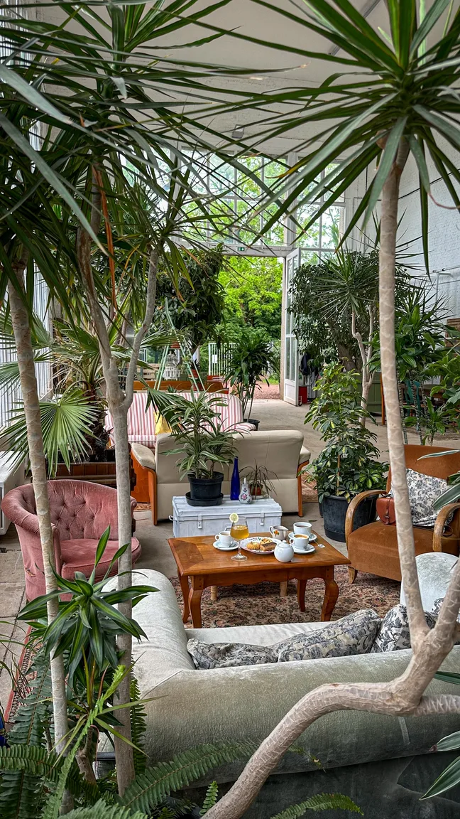 café associatif de L'Orangerie