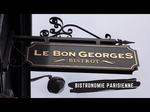 [Café - Bistrot] Le Bon Georges - Bistrot Parisien [DJI] [SONY RX100M7]