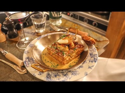 Dining At Le Bon Georges, Paris