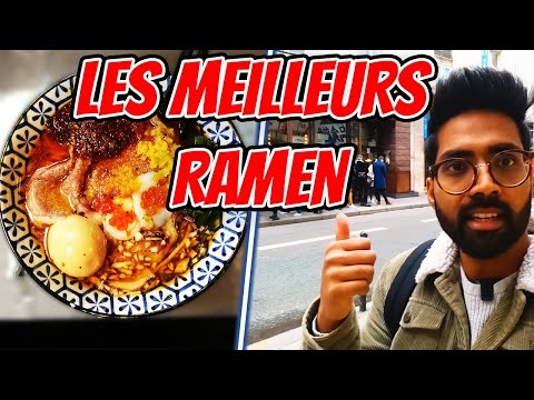 Je mange des Ramen dans un marché comme au japon | Kodawari Ramen Tsukiji