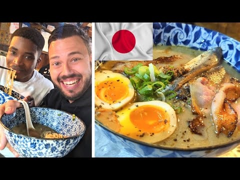 Le MEILLEUR RESTO de RAMEN à Paris ? Conseillé par Victor de Top Chef ! - VLOG 1424