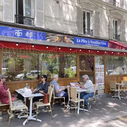 La pâte a nouilles vives