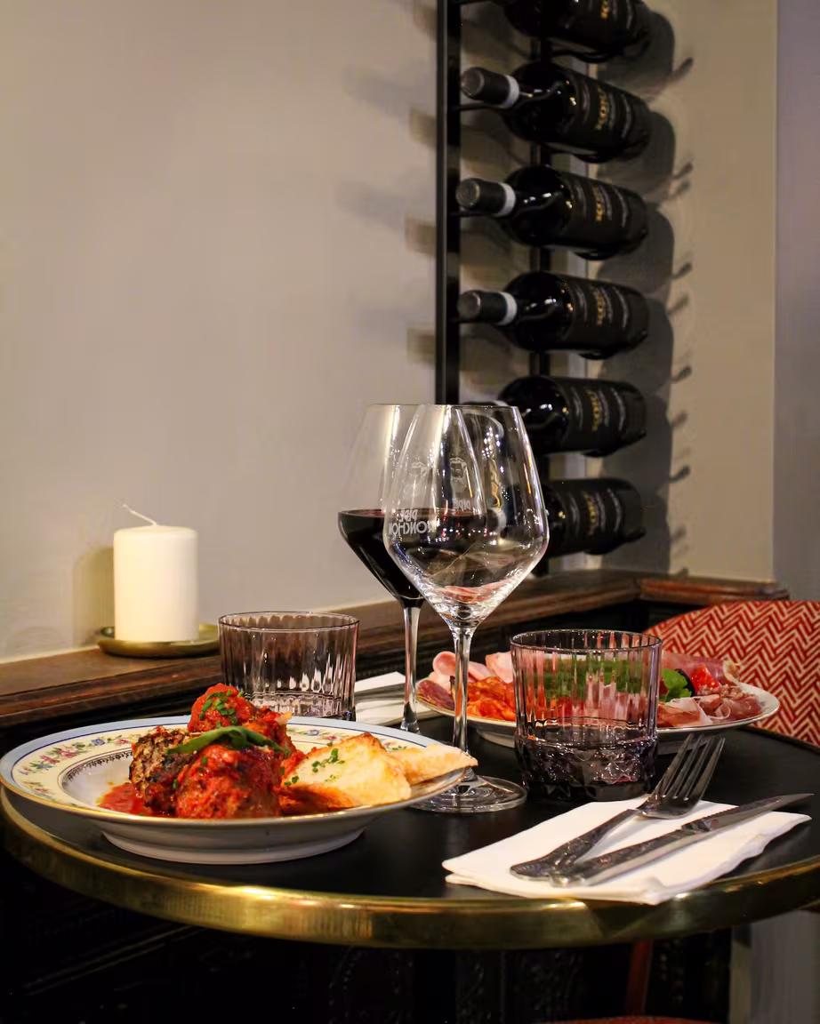 Pépé Ronchon Vino - Restaurant Italien - Bar à Vins Paris 9 - Image 2