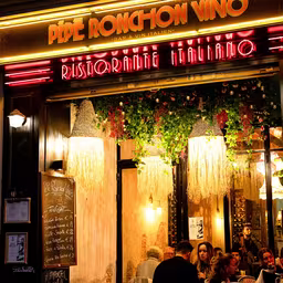 Pépé Ronchon Vino - Restaurant Italien - Bar à Vins Paris 9