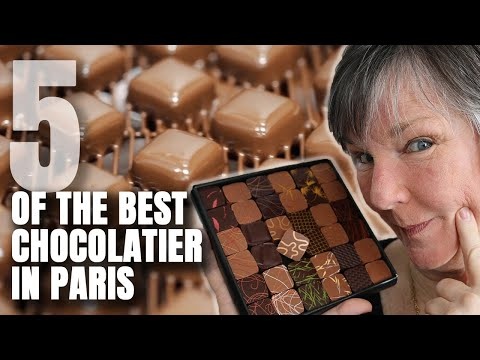 We Tried 5 of the Best Chocolate Shops in Paris
