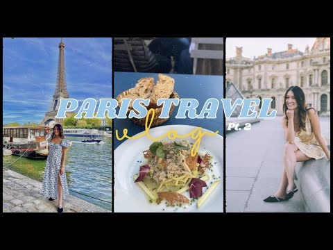 Paris Vlog Pt. 2: Best Steak Frites, Les Arlots, Musee De L'Orangerie, Maxim's, &amp; Eiffel Tower