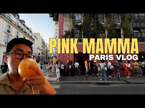 Pink Mamma in #Paris | Tourist Trap?