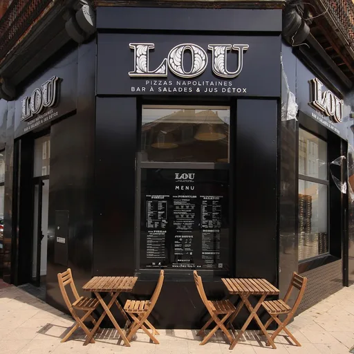Lou Pizzeria Gambetta Restaurant