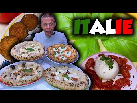 JE MANGE les PIZZAS les plus FOODPORN de PARIS !!
