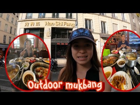 THE BEST KOREAN HOTPOT &amp; BBQ IN PARIS FRANCE | | HAN SHI FANG