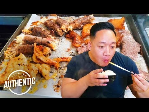THE BEST CHINESE HOTPOT AND BBQ | Han Shi Fang | Authentic