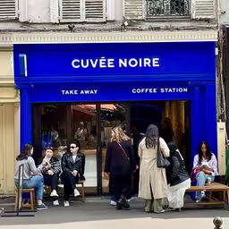 Cuvée Noire - Bastille - Coffee Shop