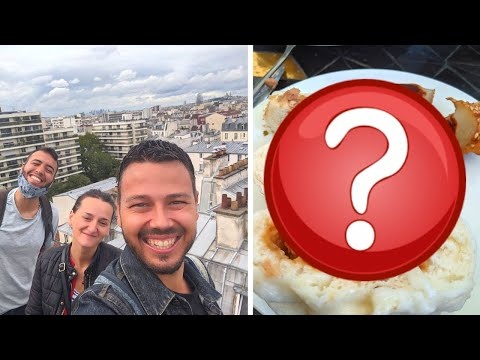 Le BRUNCH le MOINS CHER de PARIS? 3 euros par personne! -  VLOG #1059