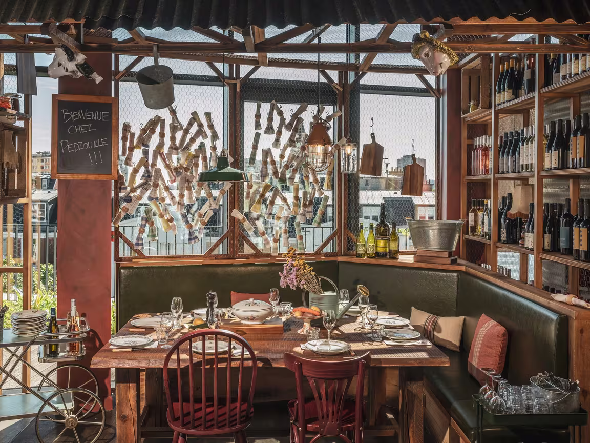 Pedzouille La Grange