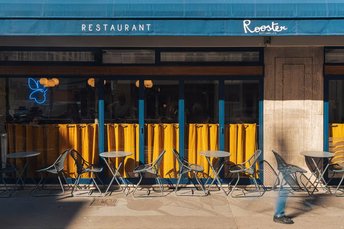 ROOSTER PAR FRÉDÉRIC DUCA