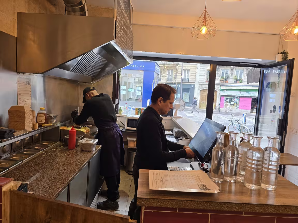 Burger de Chez Naëlle