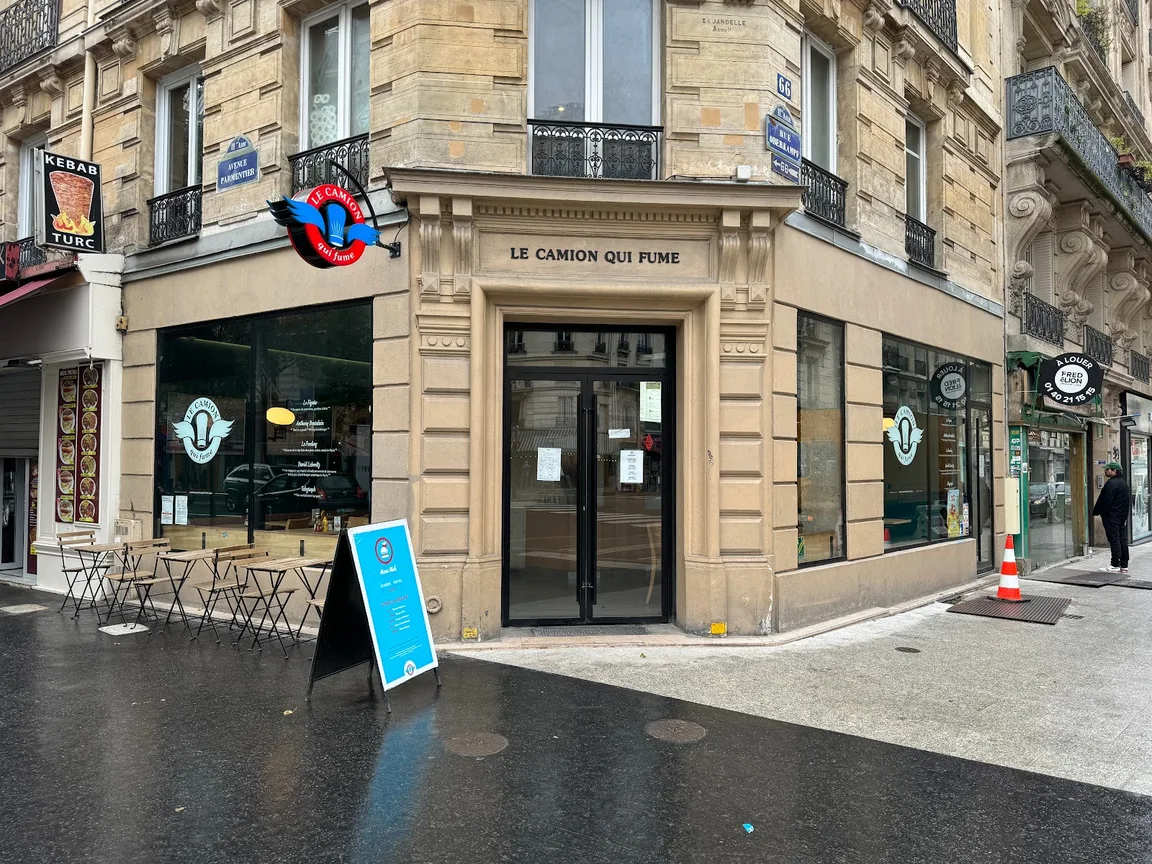 Le Camion Qui Fume - Parmentier