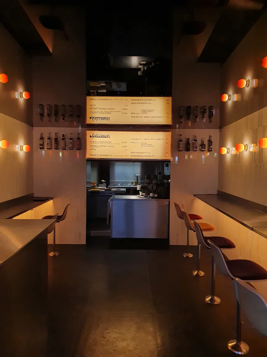 Spécimen Burger Saint Germain